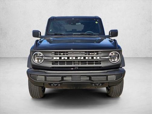 Shadow Black 2026 Ford Bronco Big Bend