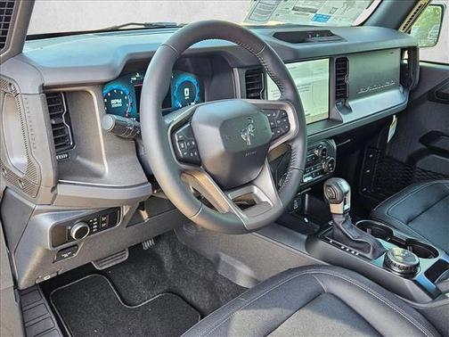 Shadow Black 2026 Ford Bronco Big Bend