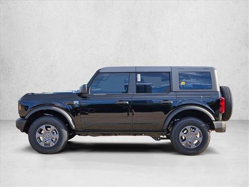 Shadow Black 2026 Ford Bronco Big Bend