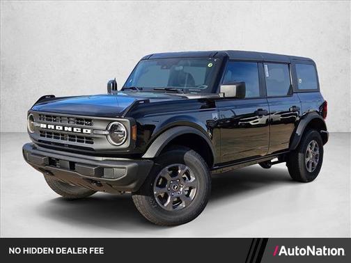 Shadow Black 2026 Ford Bronco Big Bend