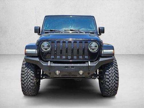 Black Clearcoat 2021 Jeep Wrangler Unlimited Sahara