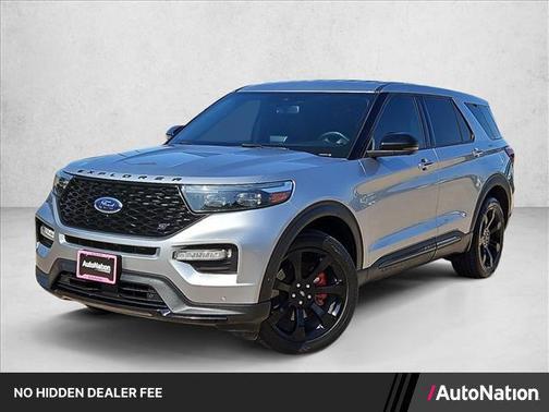 Iconic Silver Metallic 2020 Ford Explorer ST