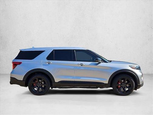 Iconic Silver Metallic 2020 Ford Explorer ST