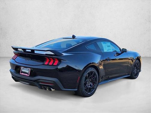 Shadow Black 2026 Ford Mustang GT Premium