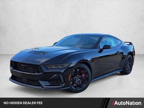 Shadow Black 2026 Ford Mustang GT Premium