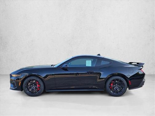 Shadow Black 2026 Ford Mustang GT Premium