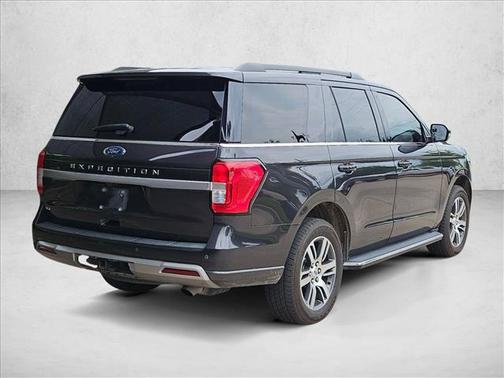 Dark Matter Metallic 2022 Ford Expedition XLT