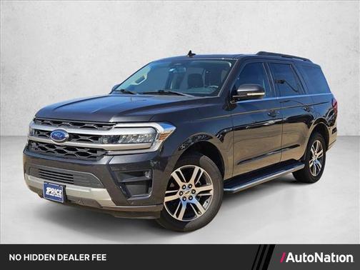 Dark Matter Metallic 2022 Ford Expedition XLT
