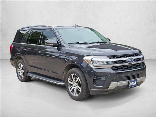 Dark Matter Metallic 2022 Ford Expedition XLT