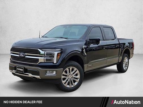 Antimatter Blue Metallic 2026 Ford F-150 King Ranch