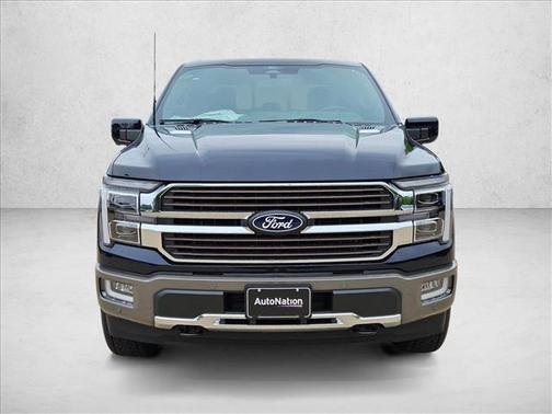 Antimatter Blue Metallic 2026 Ford F-150 King Ranch