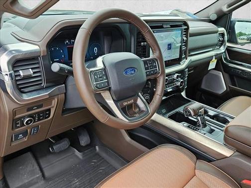 Antimatter Blue Metallic 2026 Ford F-150 King Ranch