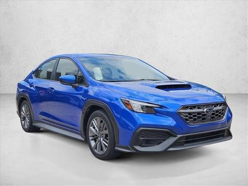 WR Blue Pearl 2024 Subaru WRX Base