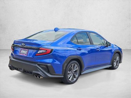 WR Blue Pearl 2024 Subaru WRX Base