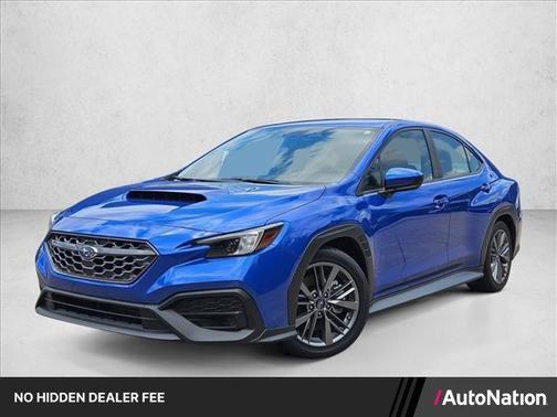 WR Blue Pearl 2024 Subaru WRX Base