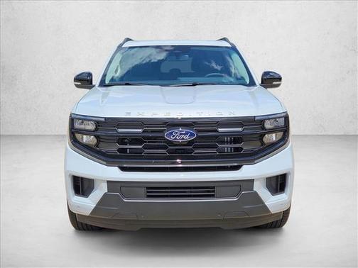 Space Silver Metallic 2026 Ford Expedition Max Active 4x2