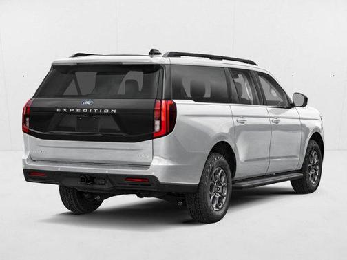Space Silver Metallic 2026 Ford Expedition Max Active 4x2
