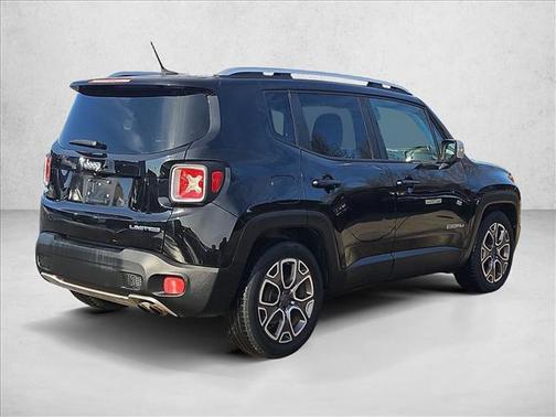 2015 Jeep Renegade Limited