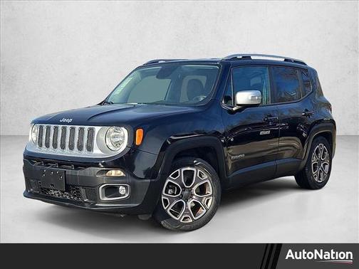 2015 Jeep Renegade Limited