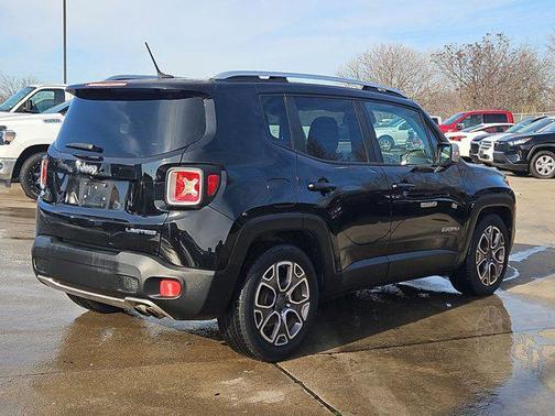 2015 Jeep Renegade Limited