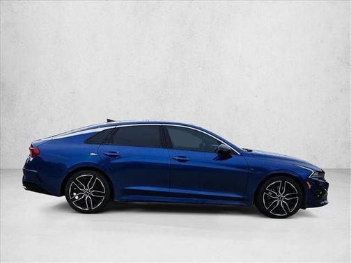 Sapphire Blue 2024 Kia K5 GT