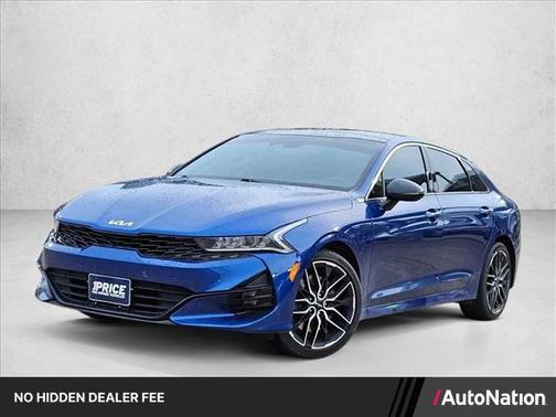 Sapphire Blue 2024 Kia K5 GT