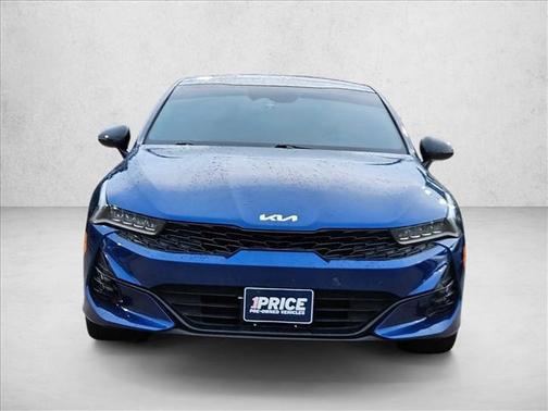 Sapphire Blue 2024 Kia K5 GT