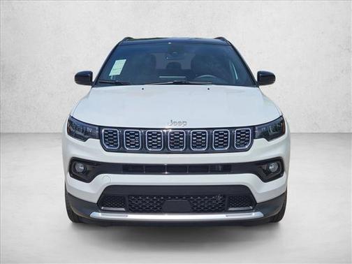 Bright White Clearcoat 2025 Jeep Compass Limited