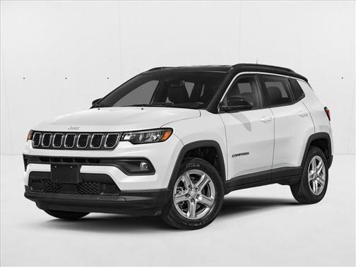 Bright White Clearcoat 2025 Jeep Compass Limited
