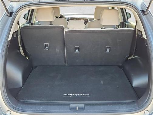 Steel Gray 2020 Kia Sportage LX