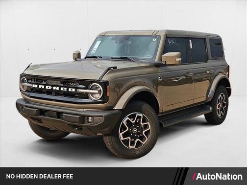 Marsh Gray 2025 Ford Bronco Outer Banks
