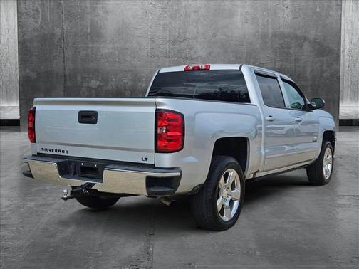 2016 Chevrolet Silverado 1500 1LT