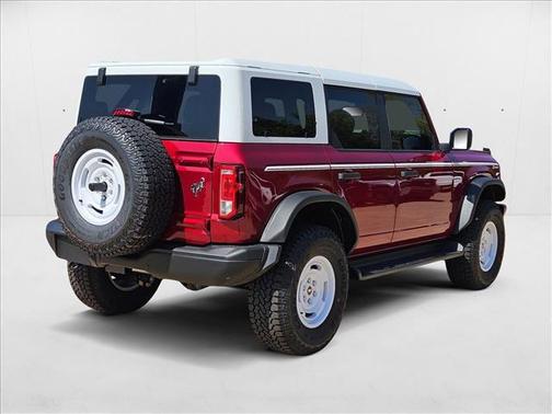 2025 Ford Bronco Heritage Edition