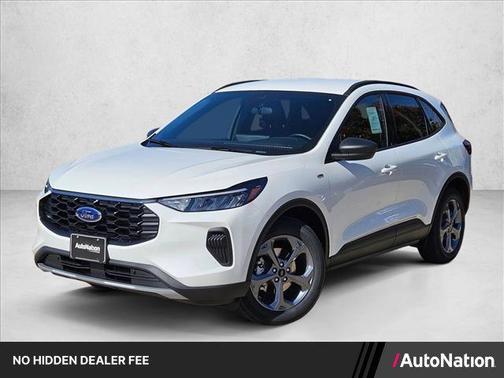 Star White Metallic Tri-Coat 2026 Ford Escape ST-Line