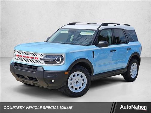 2025 Ford Bronco Sport Heritage