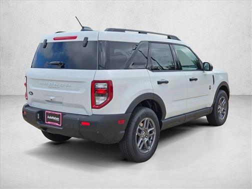 Oxford White 2026 Ford Bronco Sport Big Bend