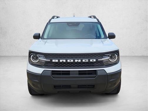 Oxford White 2026 Ford Bronco Sport Big Bend