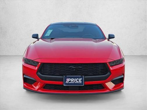 Race Red 2026 Ford Mustang EcoBoost