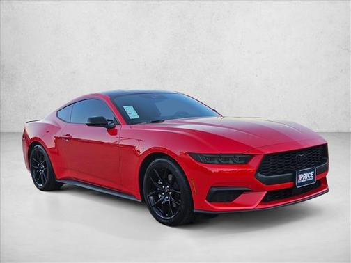 Race Red 2026 Ford Mustang EcoBoost