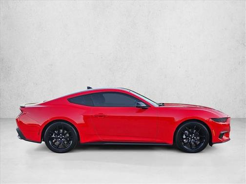 Race Red 2026 Ford Mustang EcoBoost