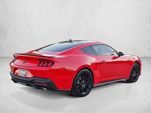 Race Red 2026 Ford Mustang EcoBoost