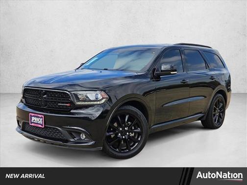 Vice White 2018 Dodge Durango GT