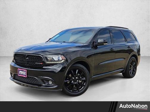 Vice White 2018 Dodge Durango GT