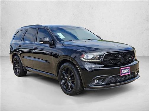 Vice White 2018 Dodge Durango GT