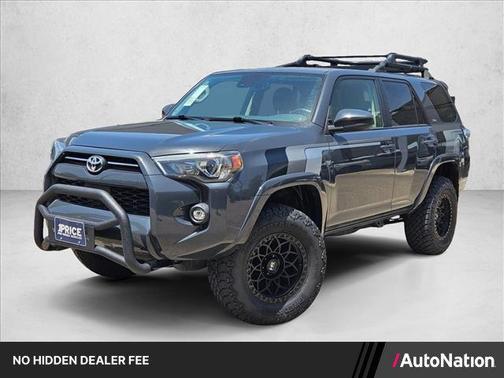 Underground 2024 Toyota 4Runner SR5