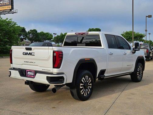 White Frost Tricoat 2024 GMC Sierra 2500 Denali Ultimate