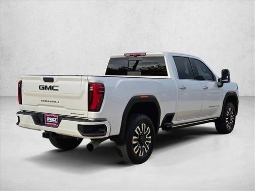 White Frost Tricoat 2024 GMC Sierra 2500 Denali Ultimate