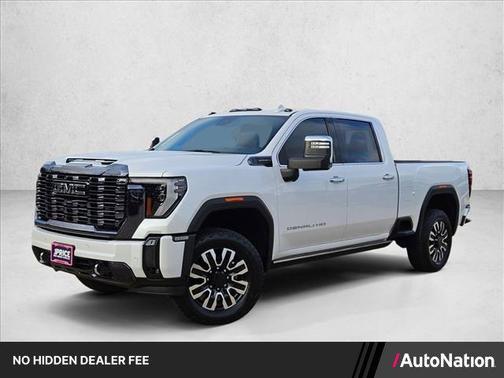 White Frost Tricoat 2024 GMC Sierra 2500 Denali Ultimate