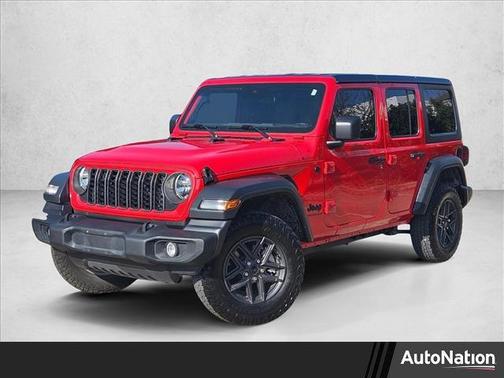 2024 Jeep Wrangler Sport S