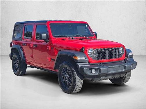 2024 Jeep Wrangler Sport S